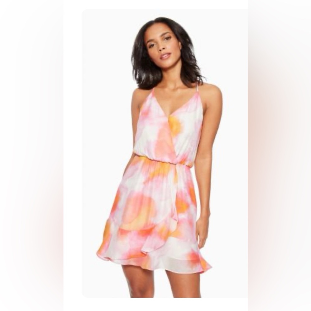 Parker Kesha Tie dress. EUC